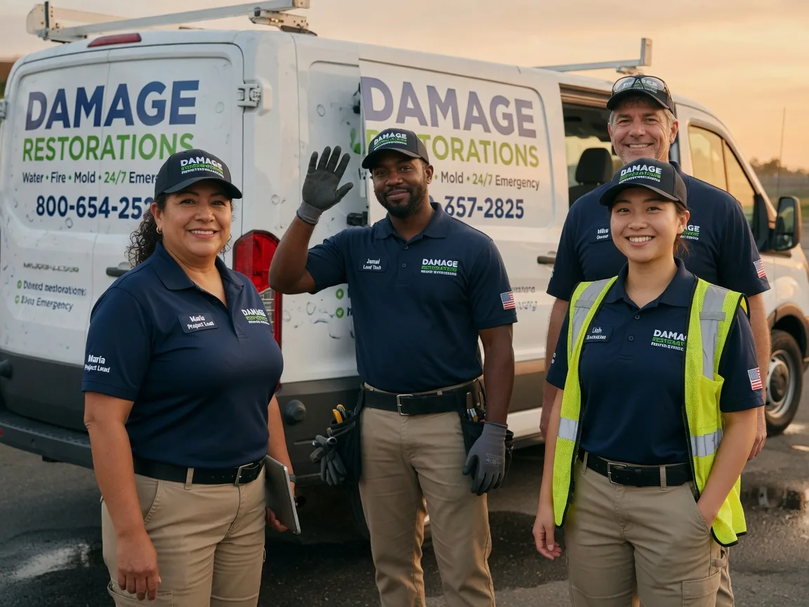 Water Damage Restoration company in Sterling, NE