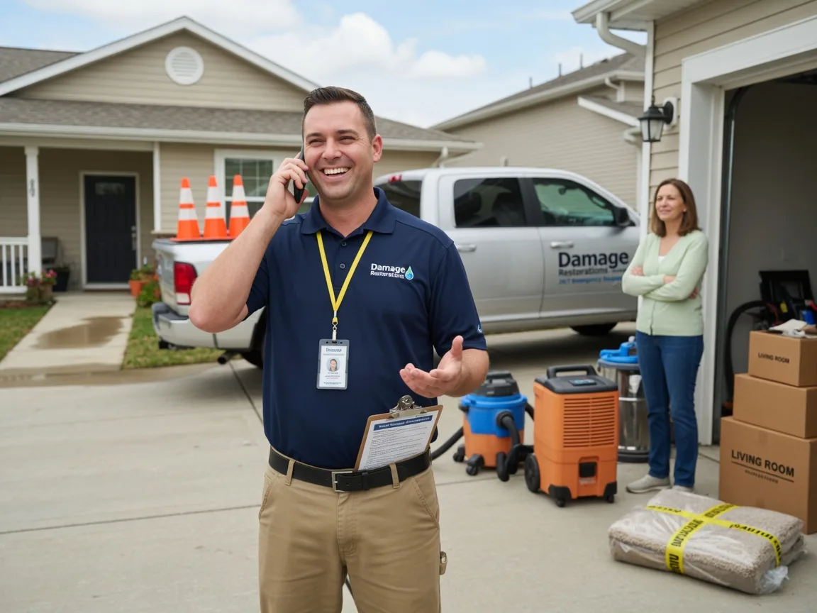 Water Damage Restoration Sterling, NE FAQs